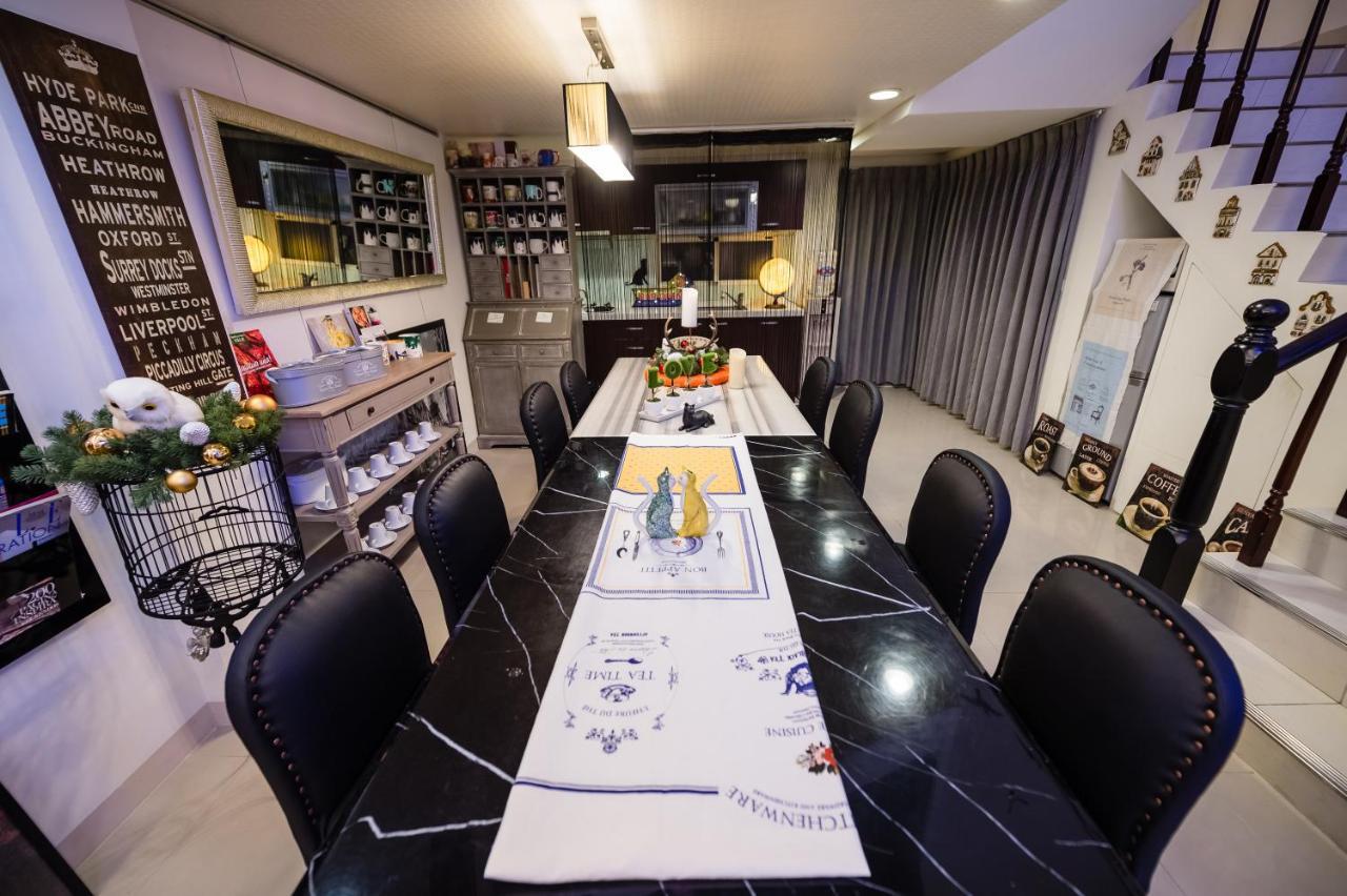 巴黎villa 主題派對k歌 Bbq 麻將包棟 Luodong Exterior photo