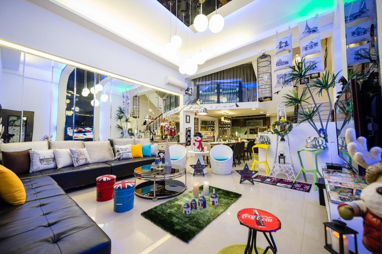 巴黎villa 主題派對k歌 Bbq 麻將包棟 Luodong Exterior photo
