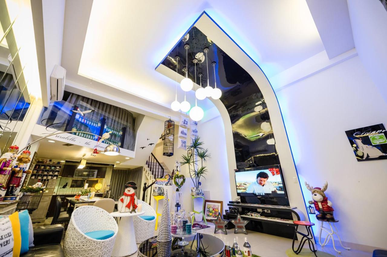 巴黎villa 主題派對k歌 Bbq 麻將包棟 Luodong Exterior photo