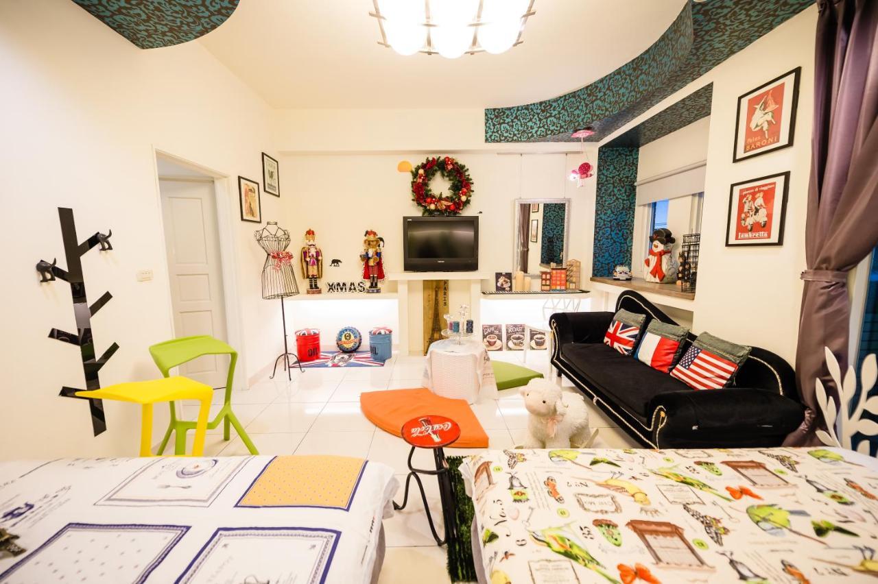 巴黎villa 主題派對k歌 Bbq 麻將包棟 Luodong Room photo