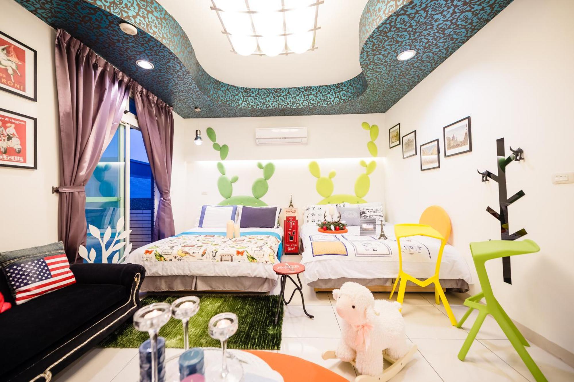 巴黎villa 主題派對k歌 Bbq 麻將包棟 Luodong Room photo