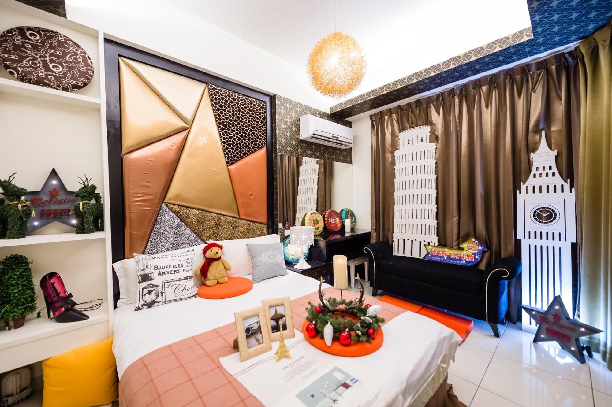 巴黎villa 主題派對k歌 Bbq 麻將包棟 Luodong Room photo