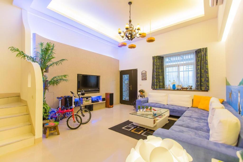巴黎villa 主題派對k歌 Bbq 麻將包棟 Luodong Exterior photo