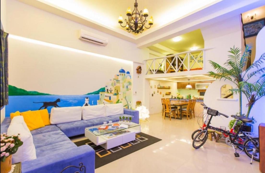 巴黎villa 主題派對k歌 Bbq 麻將包棟 Luodong Exterior photo