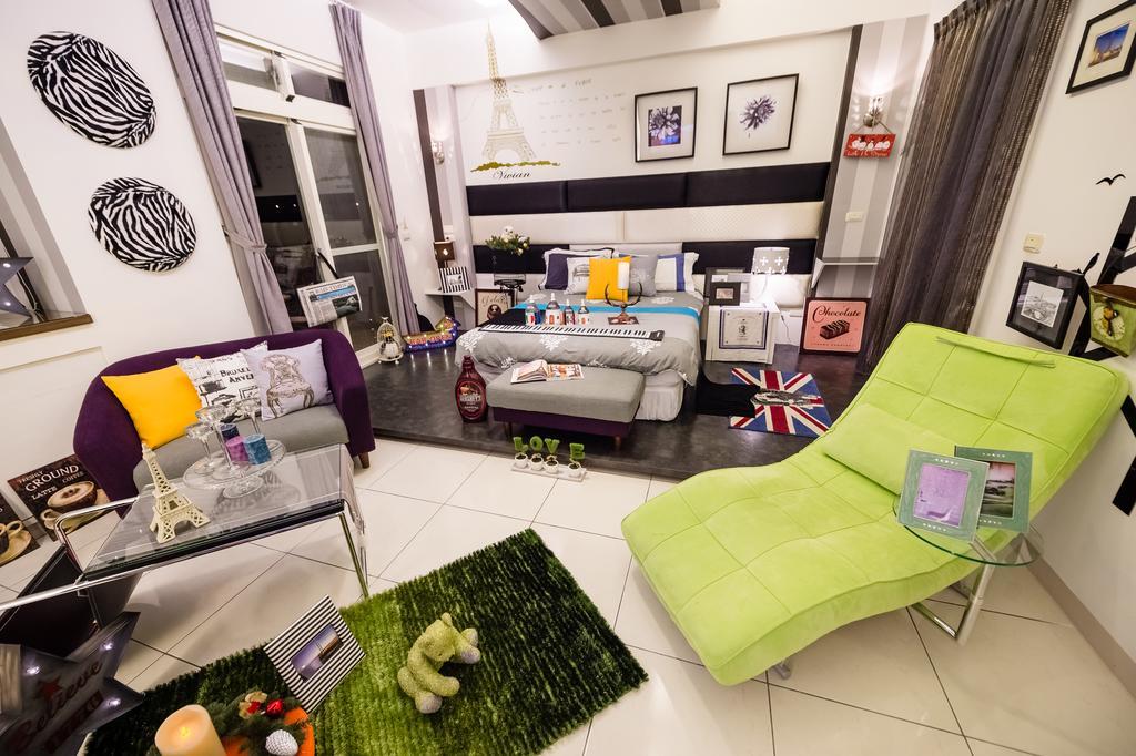巴黎villa 主題派對k歌 Bbq 麻將包棟 Luodong Room photo