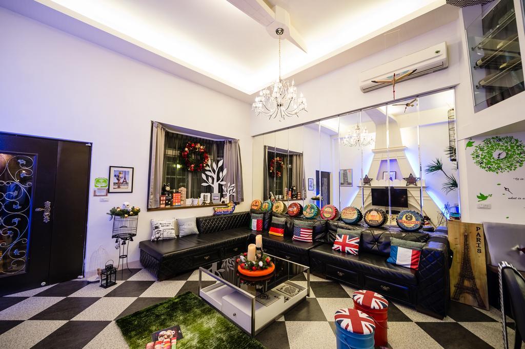 巴黎villa 主題派對k歌 Bbq 麻將包棟 Luodong Room photo