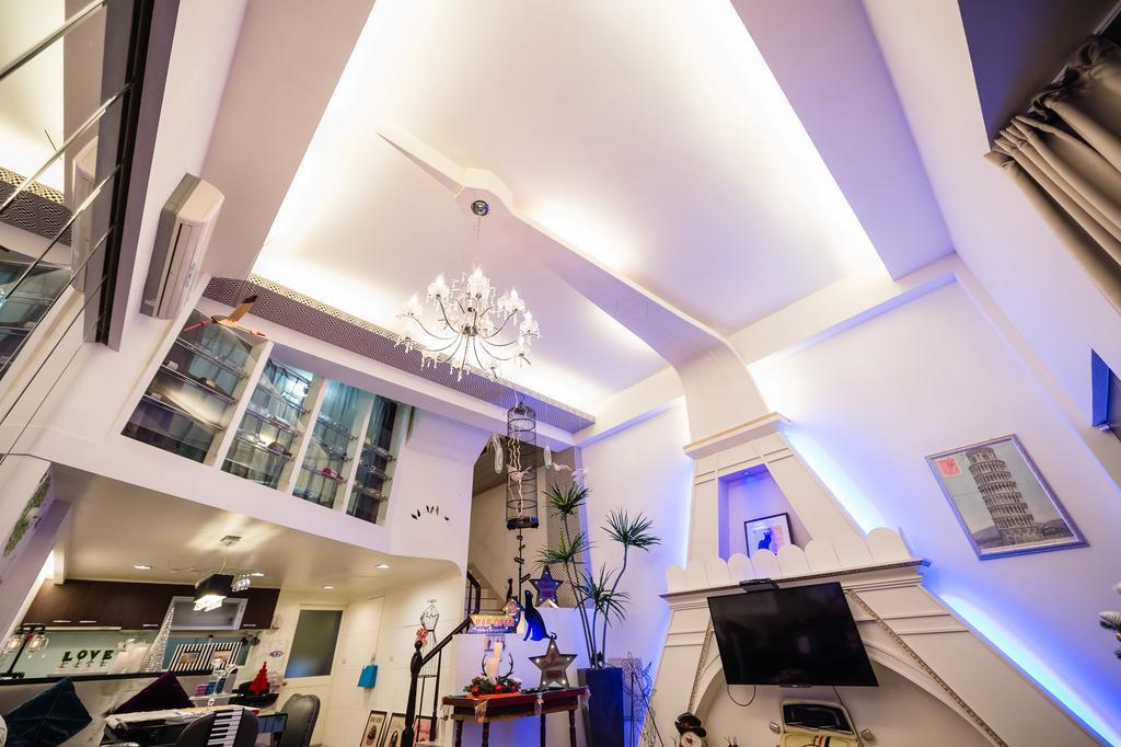 巴黎villa 主題派對k歌 Bbq 麻將包棟 Luodong Room photo