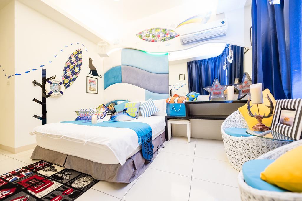 巴黎villa 主題派對k歌 Bbq 麻將包棟 Luodong Room photo