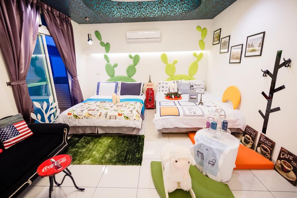 巴黎villa 主題派對k歌 Bbq 麻將包棟 Luodong Room photo