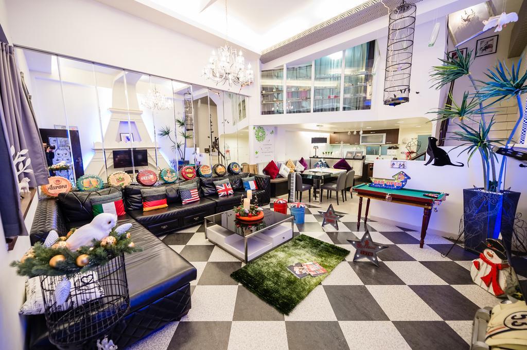 巴黎villa 主題派對k歌 Bbq 麻將包棟 Luodong Room photo