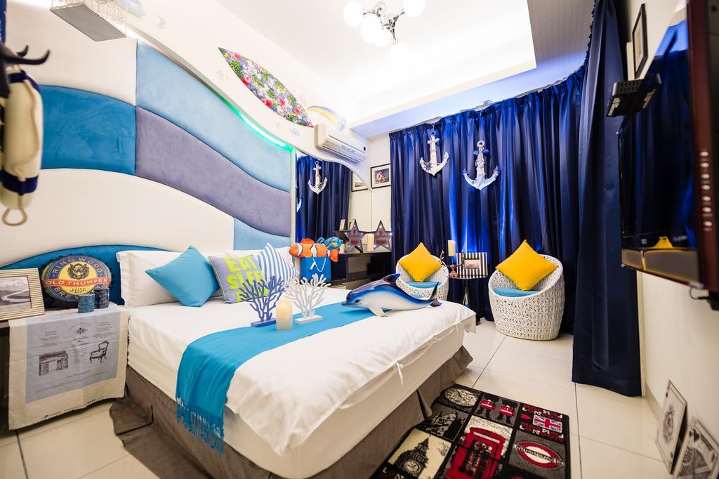 巴黎villa 主題派對k歌 Bbq 麻將包棟 Luodong Room photo