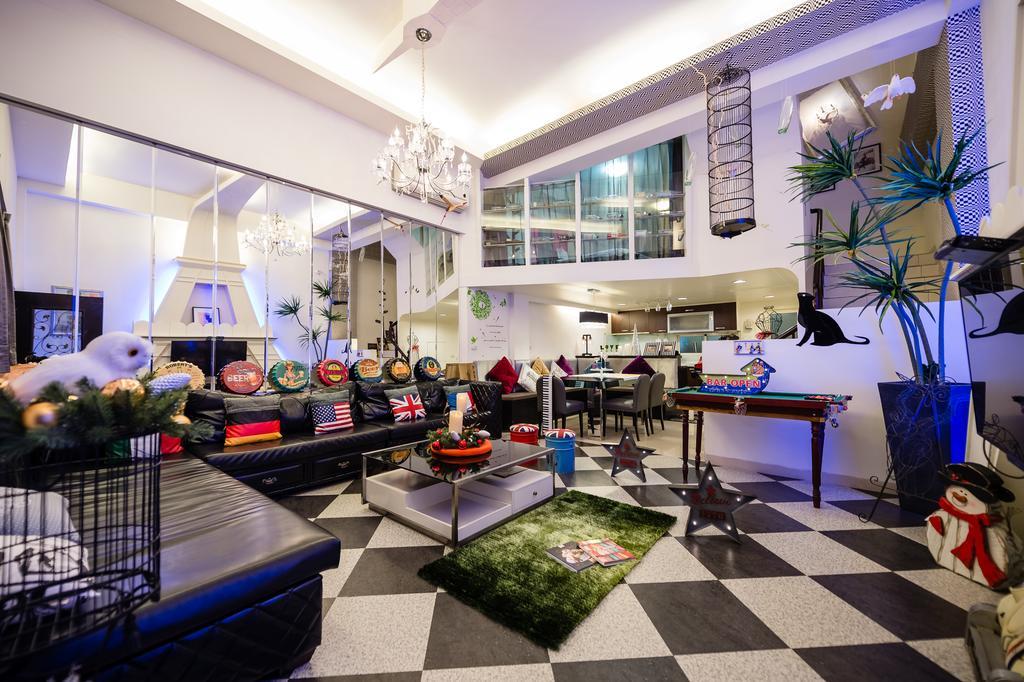 巴黎villa 主題派對k歌 Bbq 麻將包棟 Luodong Exterior photo