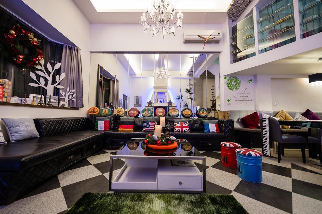 巴黎villa 主題派對k歌 Bbq 麻將包棟 Luodong Exterior photo