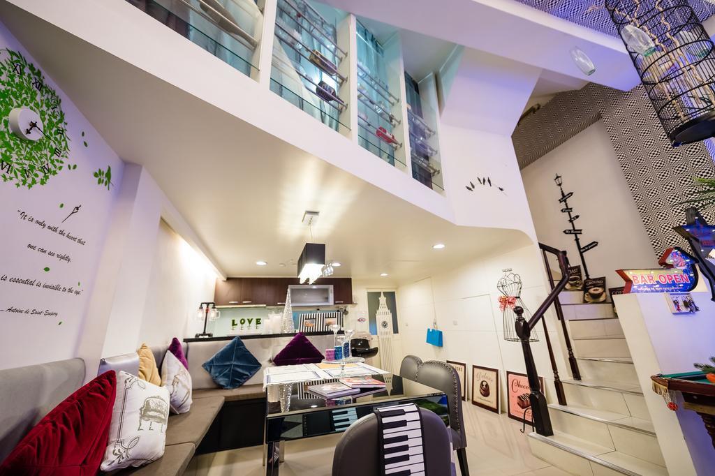 巴黎villa 主題派對k歌 Bbq 麻將包棟 Luodong Exterior photo